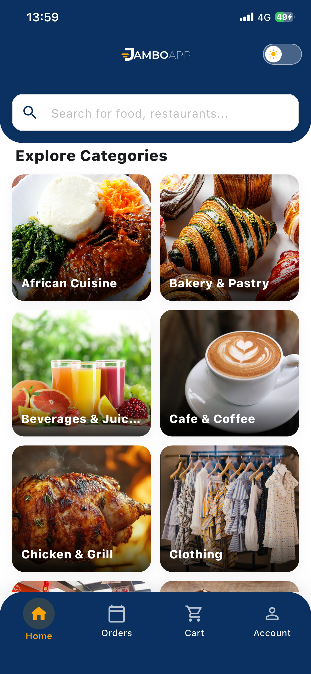 JamboApp - Food & Shopping screenshot 5