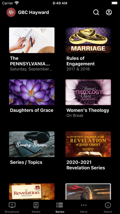 Grace Bible Church of Hayward