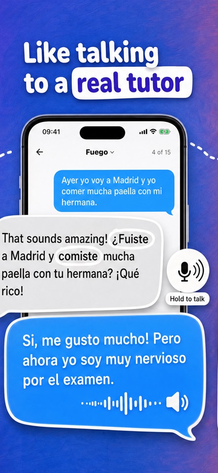 Fuego: Language Learning screenshot 2