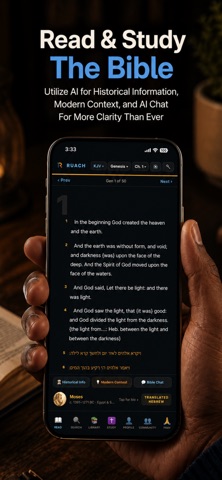 RUACH Bible & Prayer Screenshot 1 of 7
