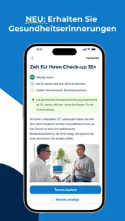 doctolib - die gesundheits-app iphone bildschirmfoto 2