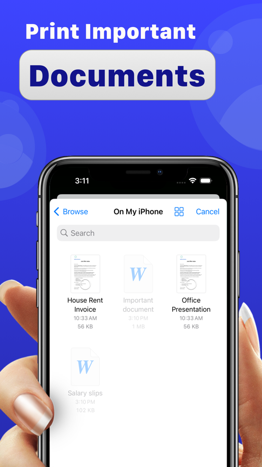 #3. Printer App - Print with Phone (iOS) 由: NextPixel apps