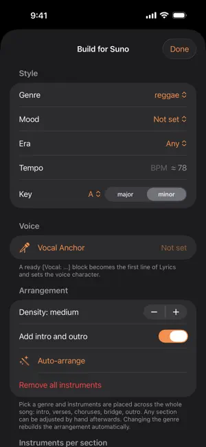 Singable: Lyrics & Rhymes screenshot 1