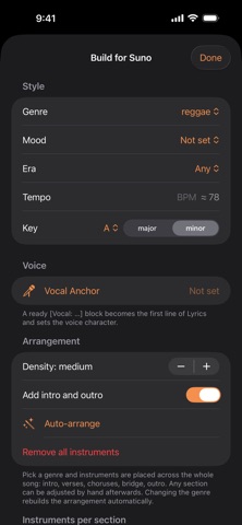 Singable: Lyrics & Rhymes screenshot 1