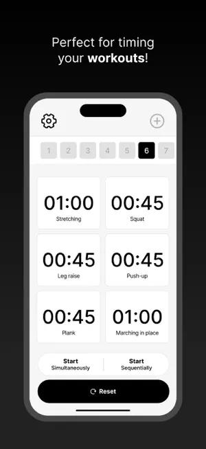 Simply Multi Timer screenshot 4