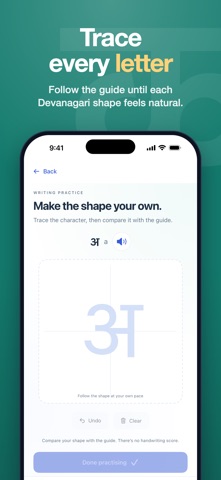 Learn Hindi - Read Write Speak screenshot 2