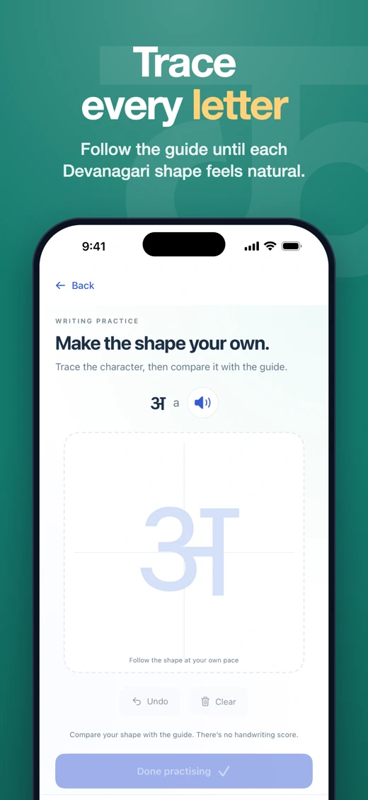 Learn Hindi - Read Write Speak screenshot 2