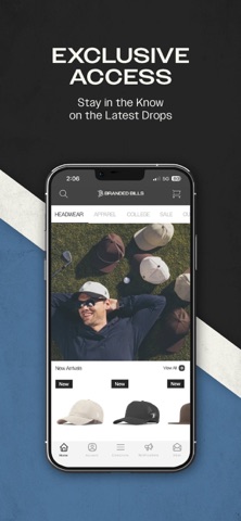 Branded Bills iPhone screenshot