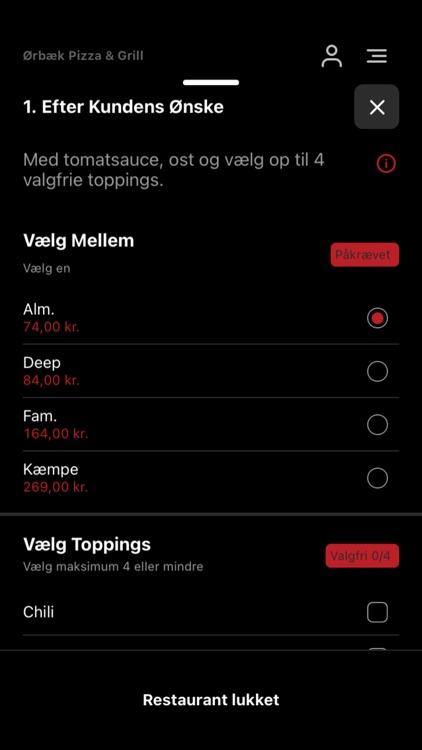 Ørbæk Pizza & Grill screenshot-3