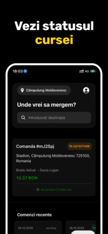 Taxi2Go screenshot