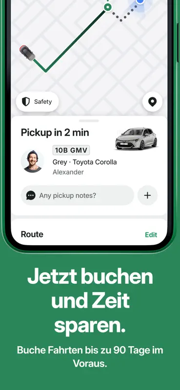Bolt: Request a Ride screenshot 4 of 5