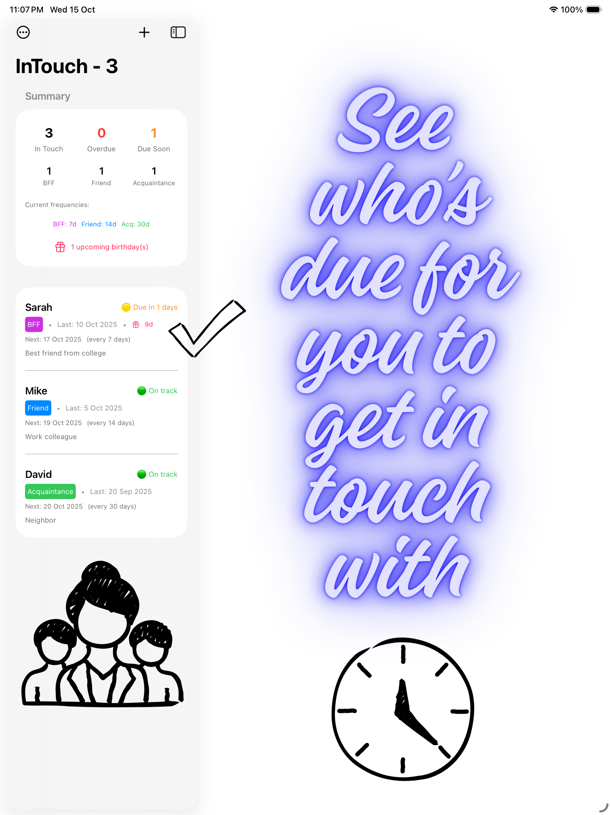 inTouch Buddies screenshot 6