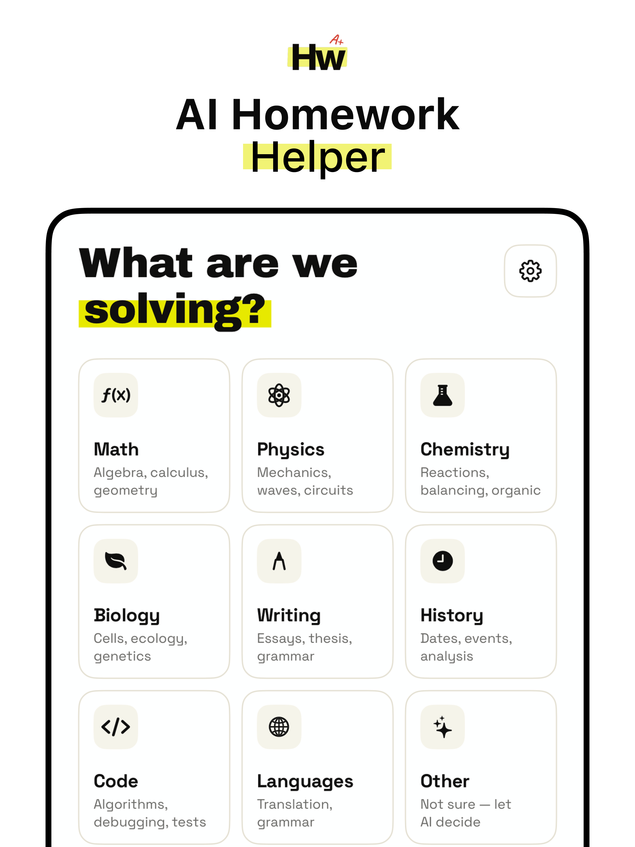 AI Homework Helper: Solve Easy screenshot 6