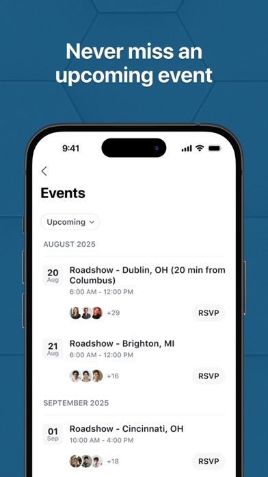 Koinexa iPhone screenshot 4 - Social Networking app