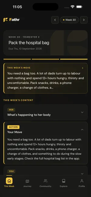 Fathr screenshot 2