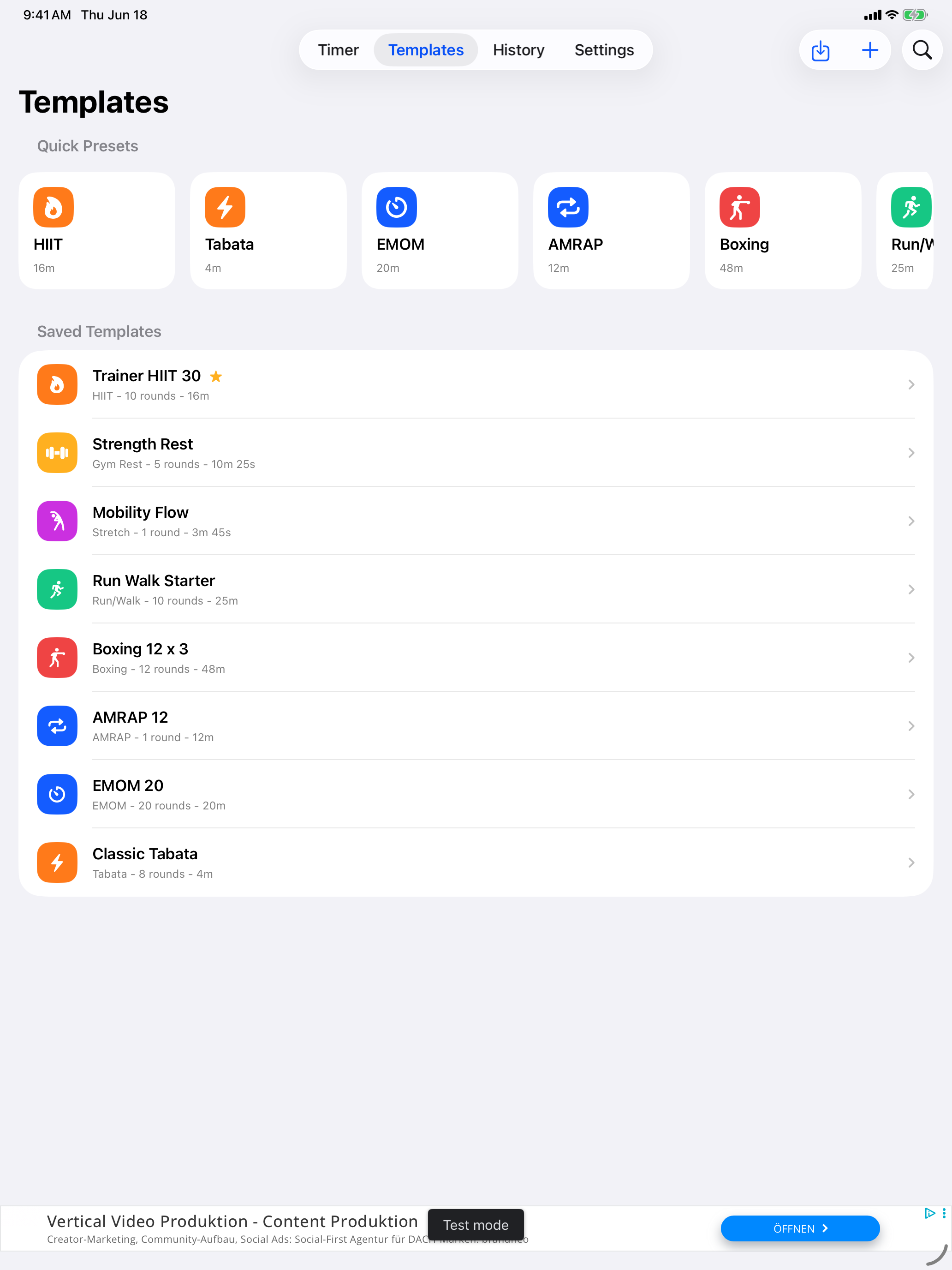 Coach Clock: Class Timer screenshot 20
