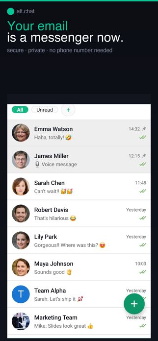alt.chat Screenshot 1 of 7