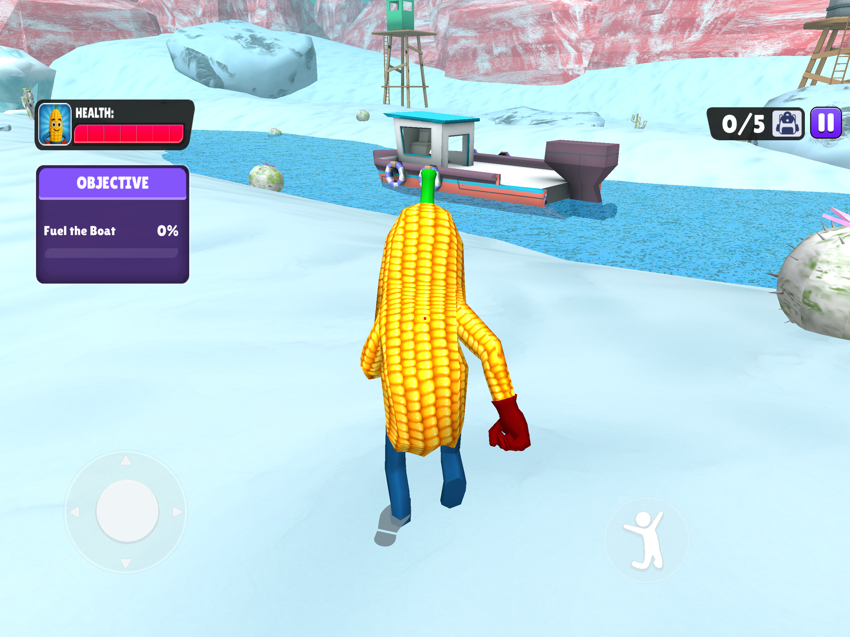 Snow Ship Survival Adventure screenshot 9