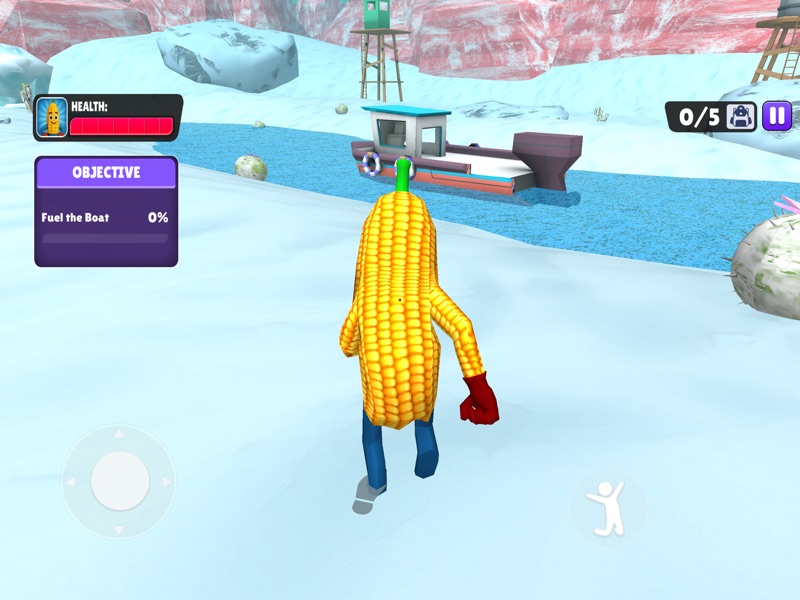 Snow Ship Survival Adventure screenshot 9