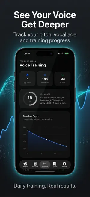 DeepTone – Deeper Voice screenshot 3