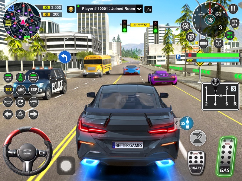 車 運転 シュミレーター : くるま ゲーム カーパーキング screenshot 10