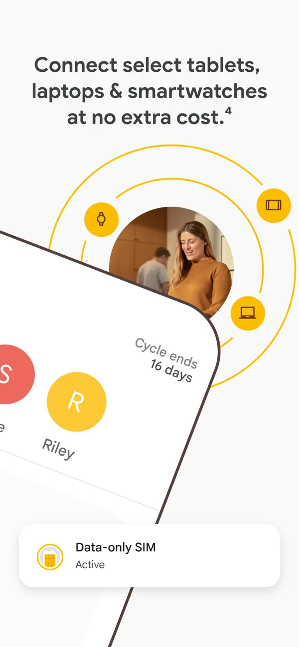 #3. Google Fi Wireless (iOS) 由: Google