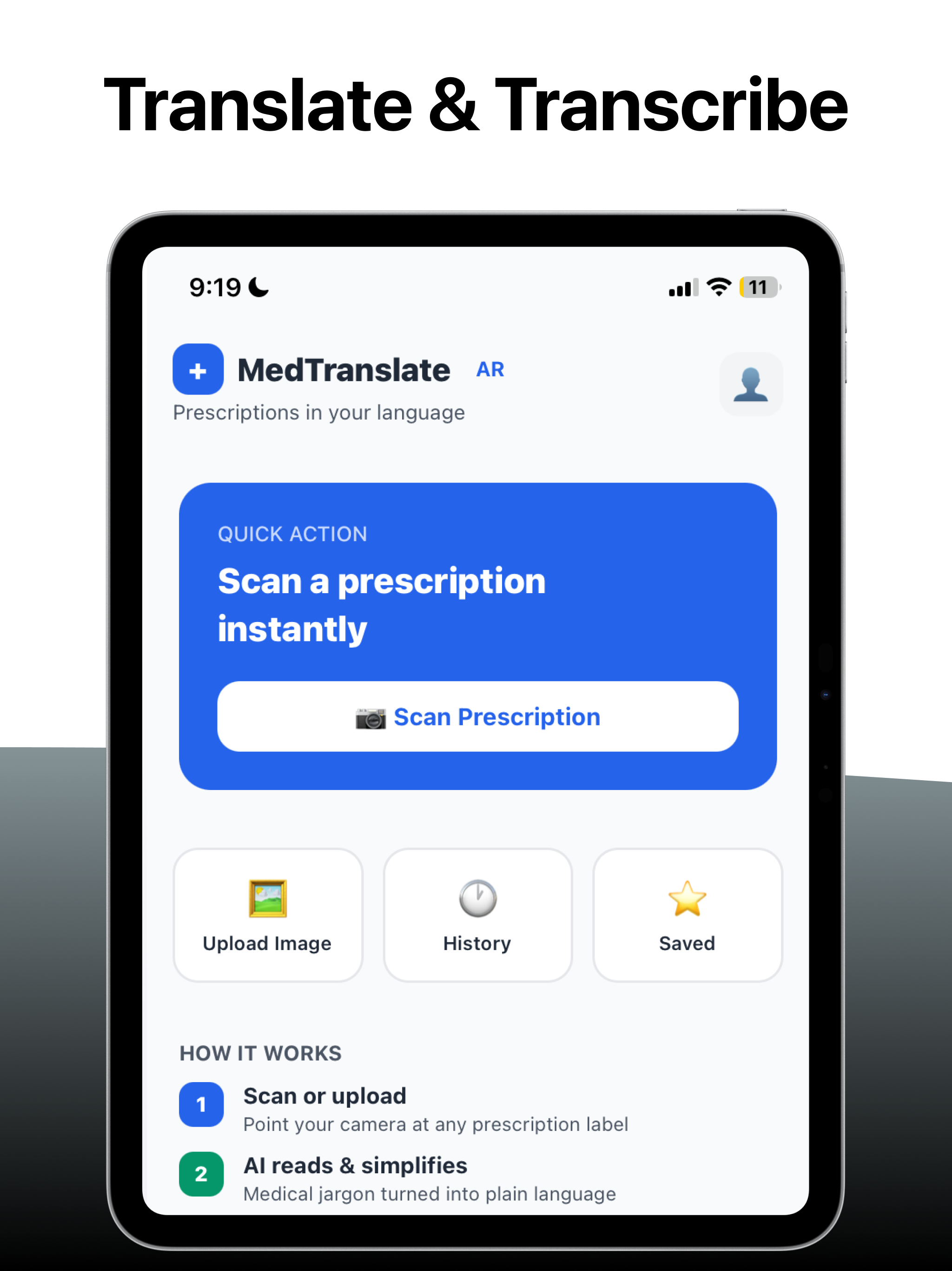 MedTranslate AR screenshot 7