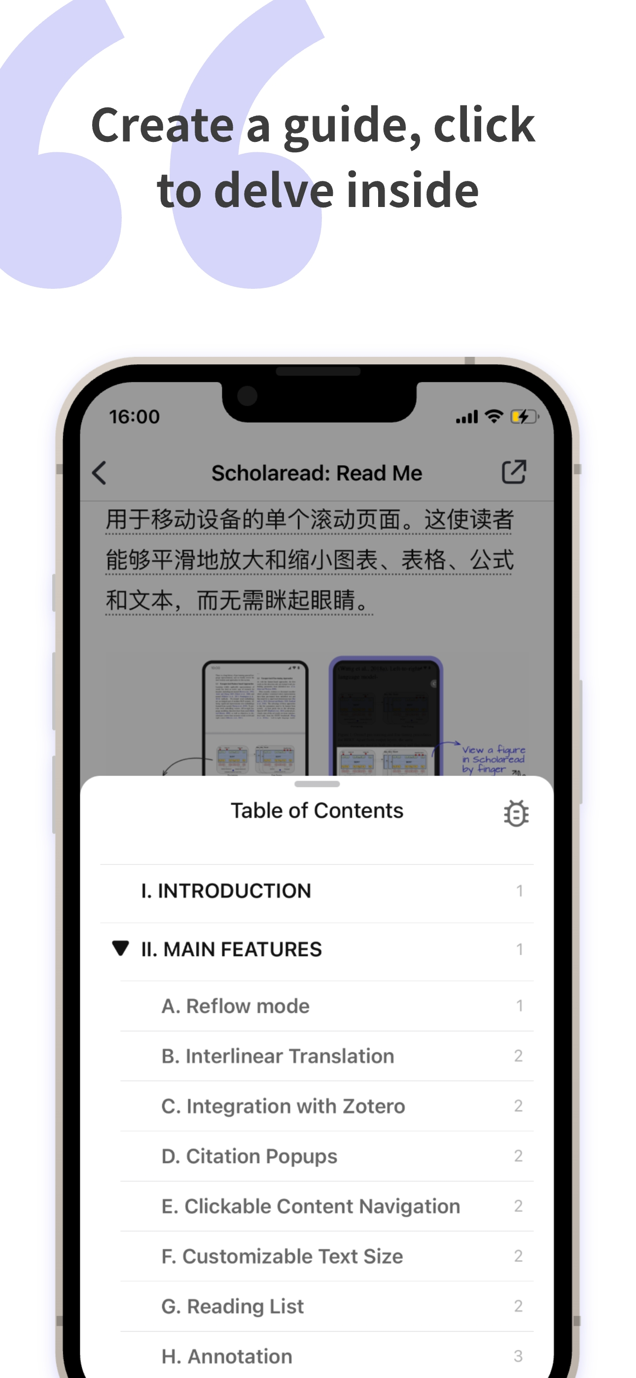Scholaread - Translator&Reader