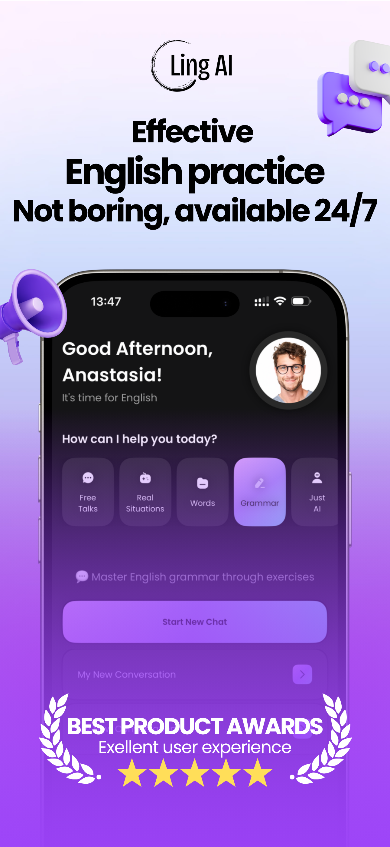 Ling AI - Language Learning