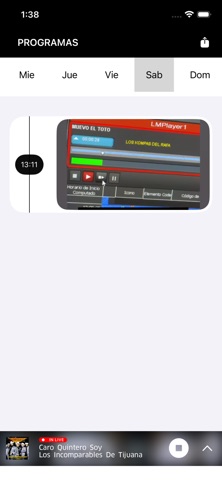 Bandolero Radio screenshot