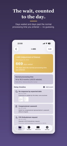 Pendwrit iPhone screenshot