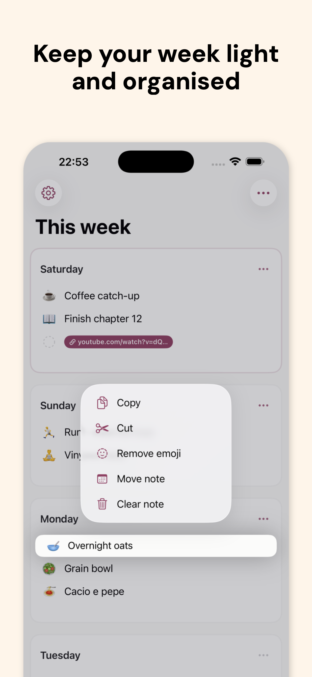Planino screenshot 3