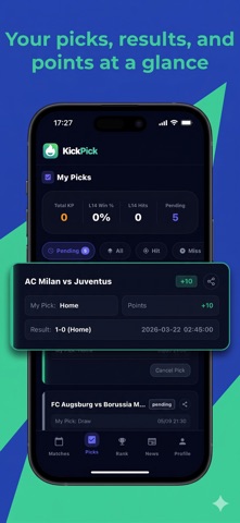 KickPick Screenshot 3 of 6