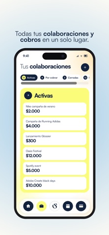 Silvia: Manager de creadores Screenshot 5 of 7