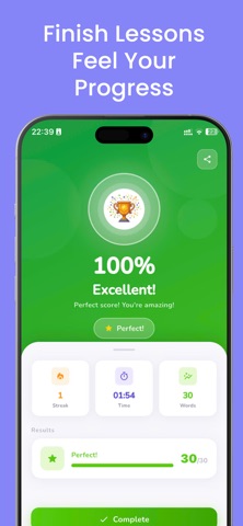 Vocago: English Vocabulary AI screenshot
