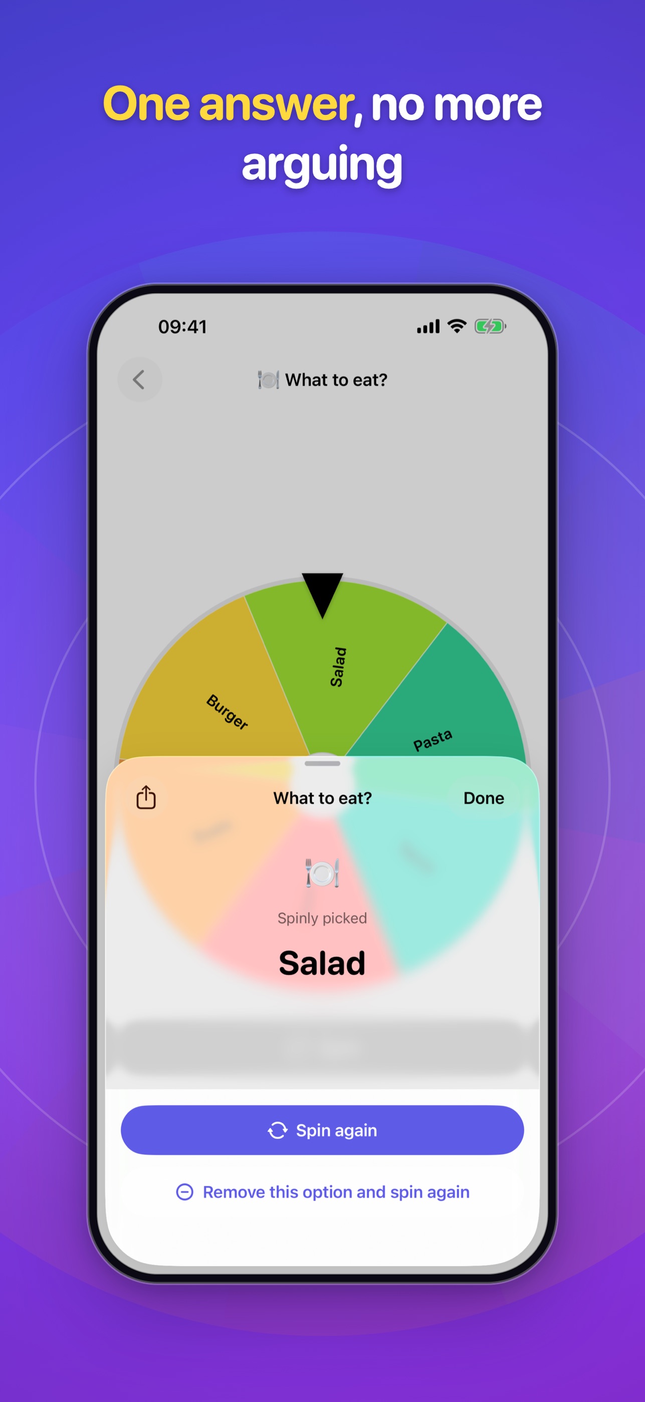 Screenshot 3 of Spinly – Decision Wheel