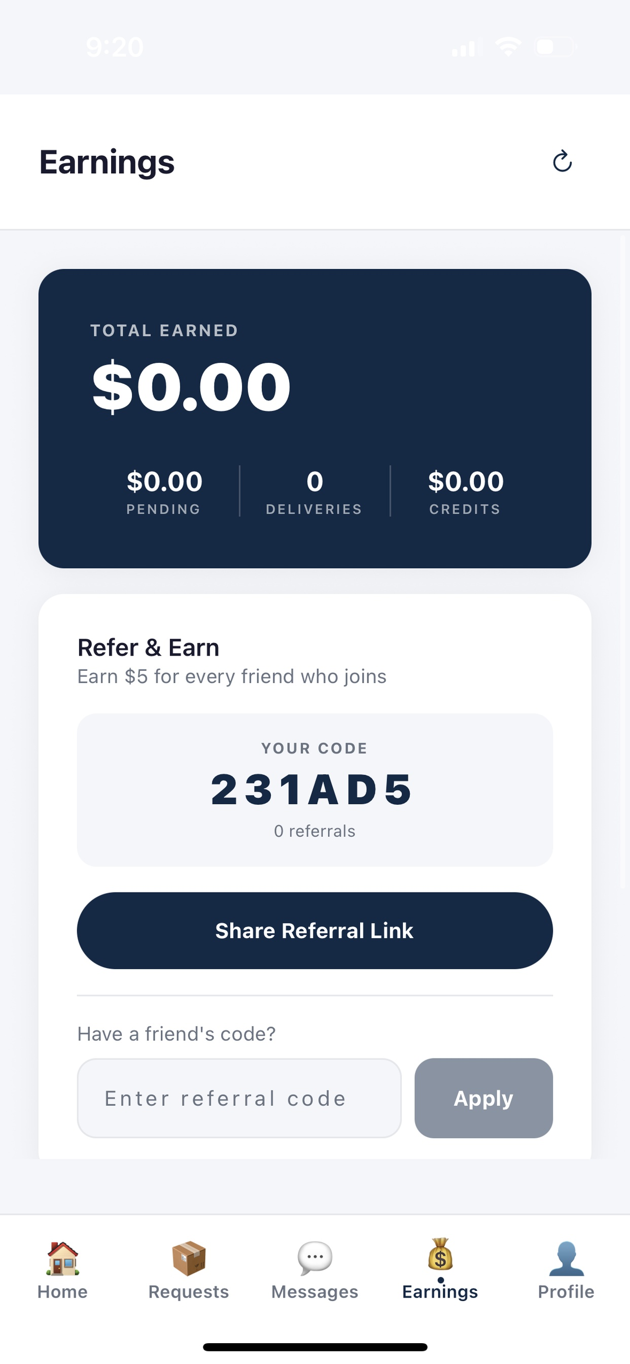 Pontis - P2P Delivery screenshot 8