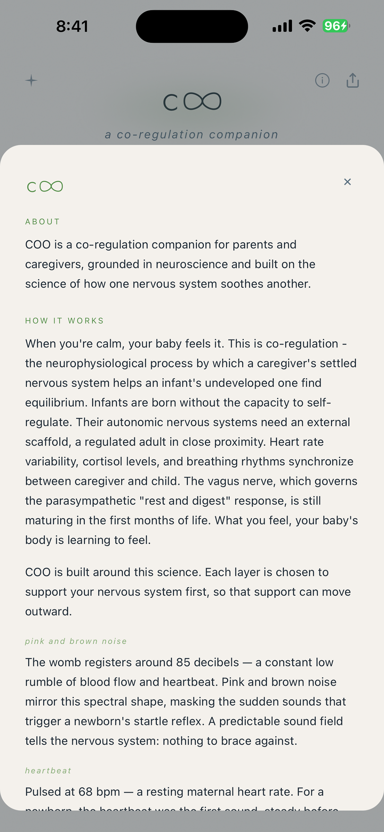 COO - Baby Sound Therapy screenshot 6
