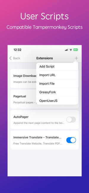 RBrowser: Private,Safe Browser Screenshot