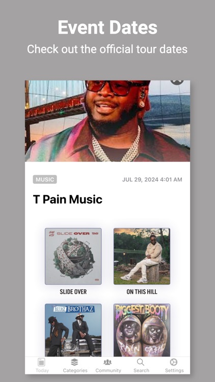 T PAIN screenshot-3