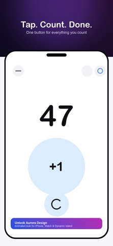 Glow Counter Screenshot 1 of 4