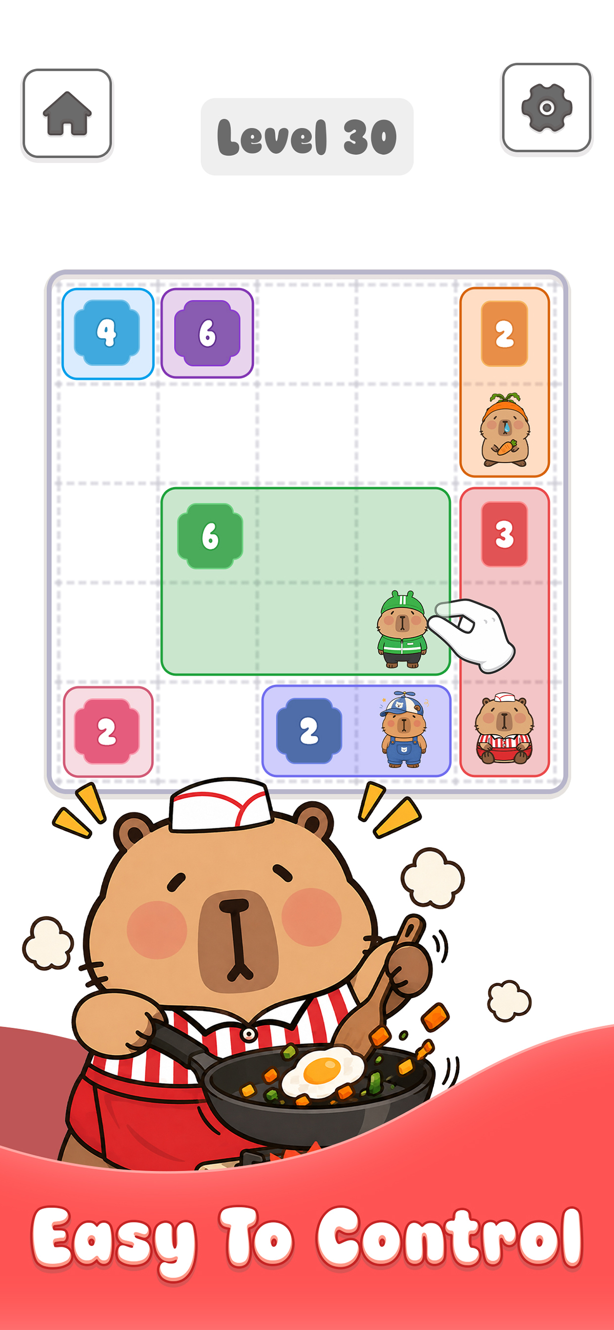 Capybara Patch screenshot 3