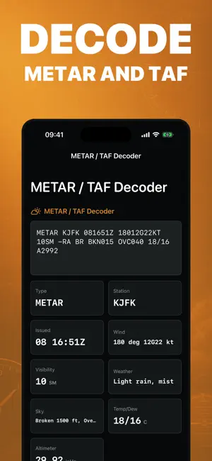 Aviation Calculator AvCalc screenshot 4