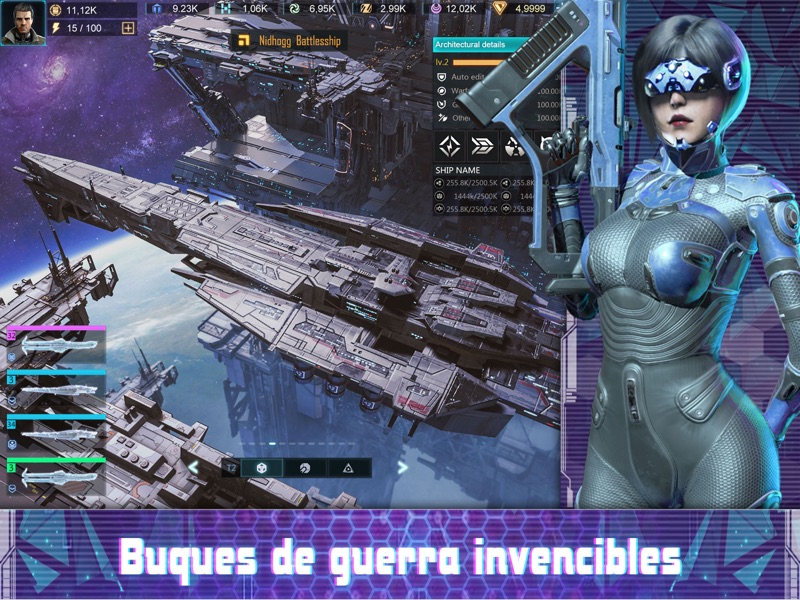 Infinite Galaxy screenshot 9