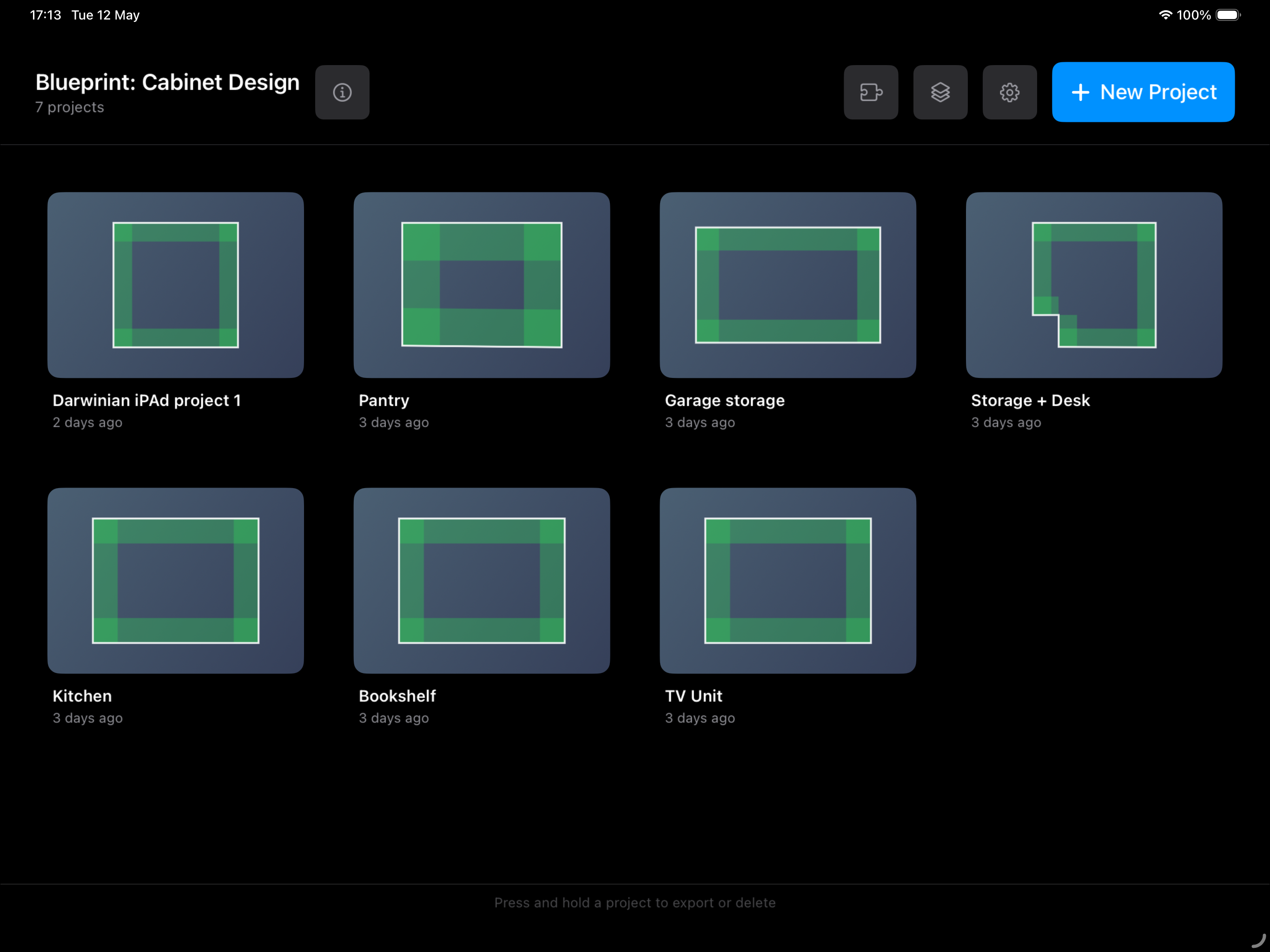 Blueprint: Cabinet Design screenshot 16