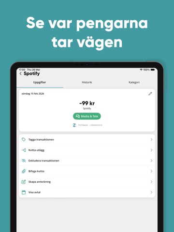 Zlantar: Hela din ekonomi iPad screenshot 3