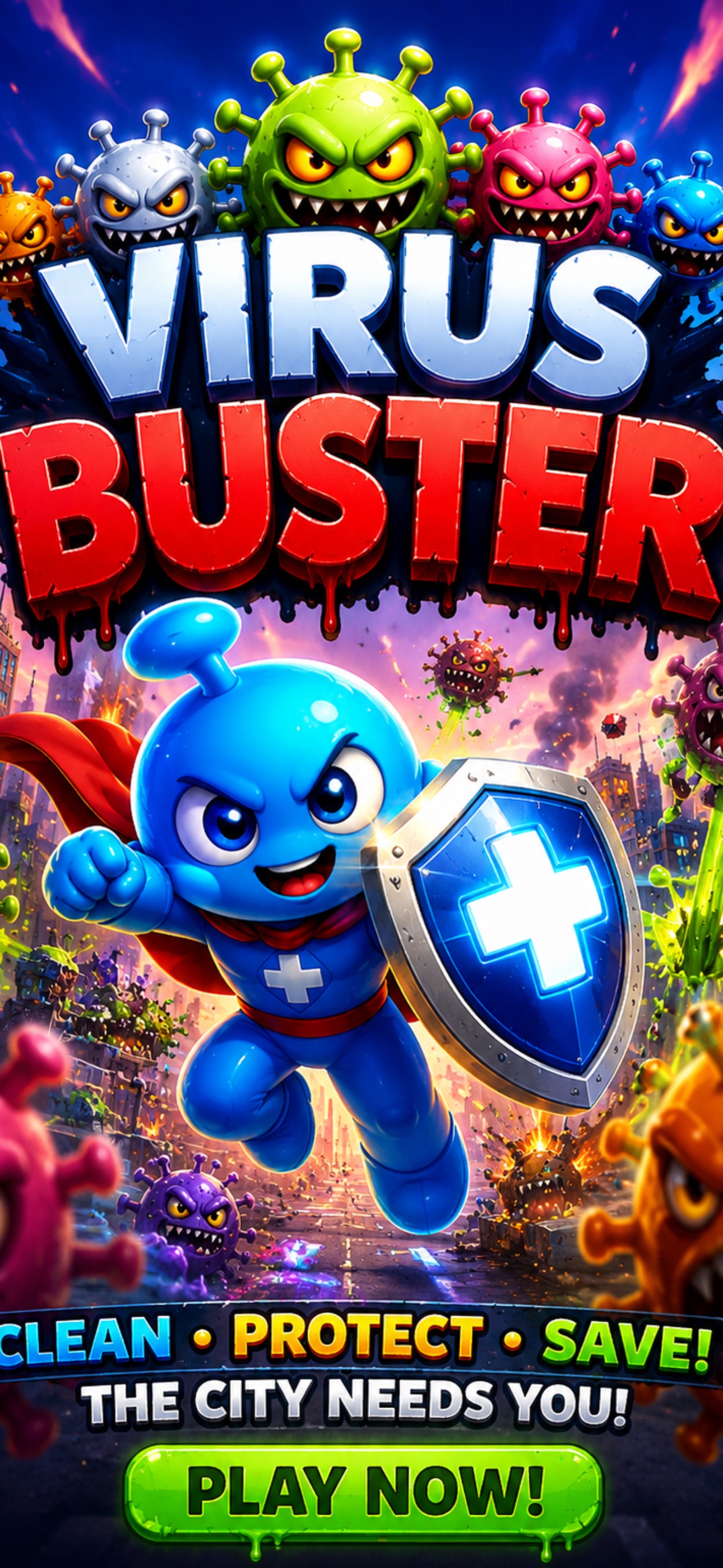 Screenshot 2 of Invisible Danger