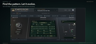 Emperor PolySynth App-Screenshot