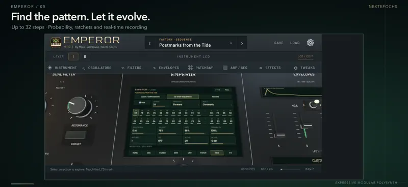 Emperor PolySynth screenshot 3 of 8