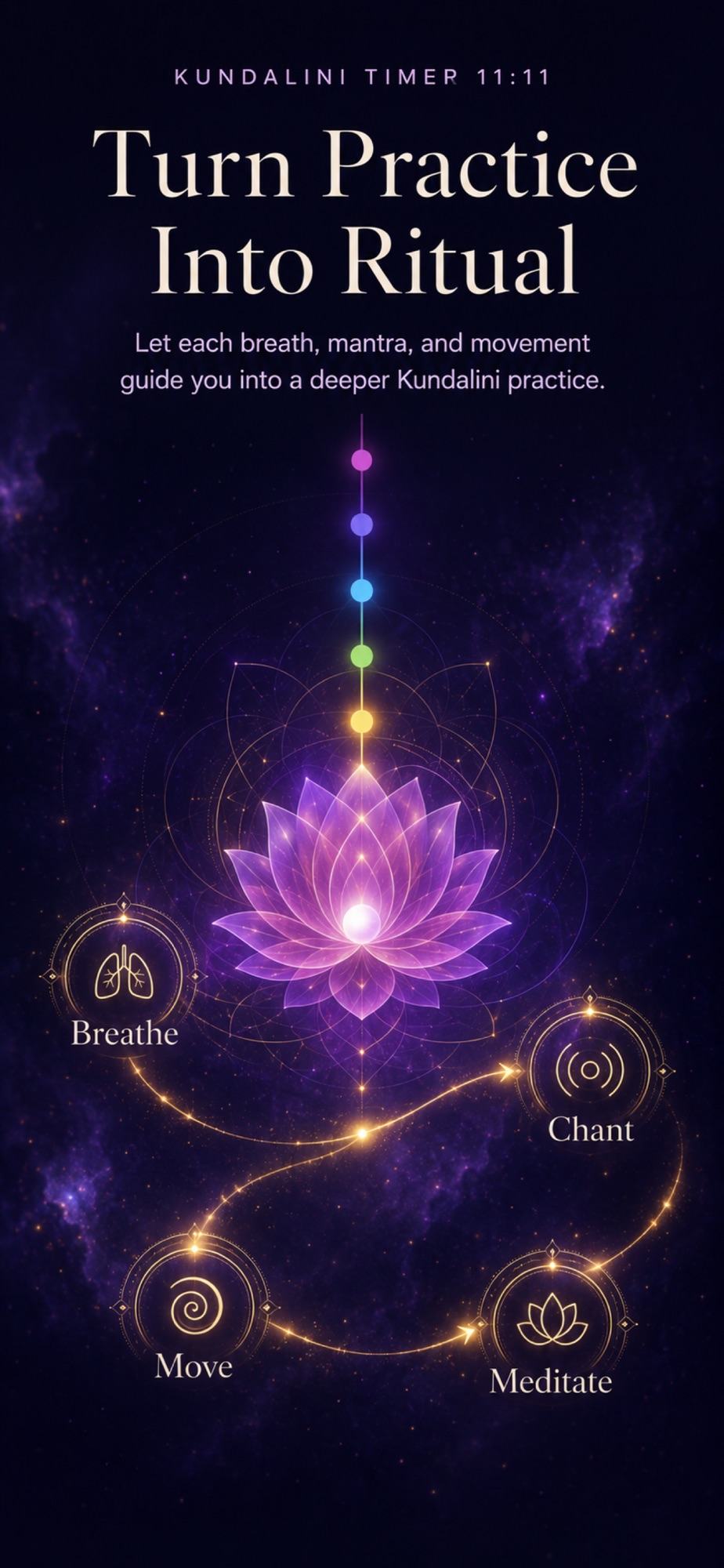 Kundalini Timer 11:11 screenshot 8